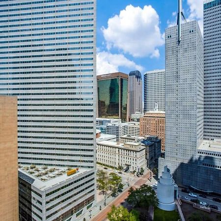 Modern 2BR 2BA with SKY POOL CozySuites Dallas Exterior foto